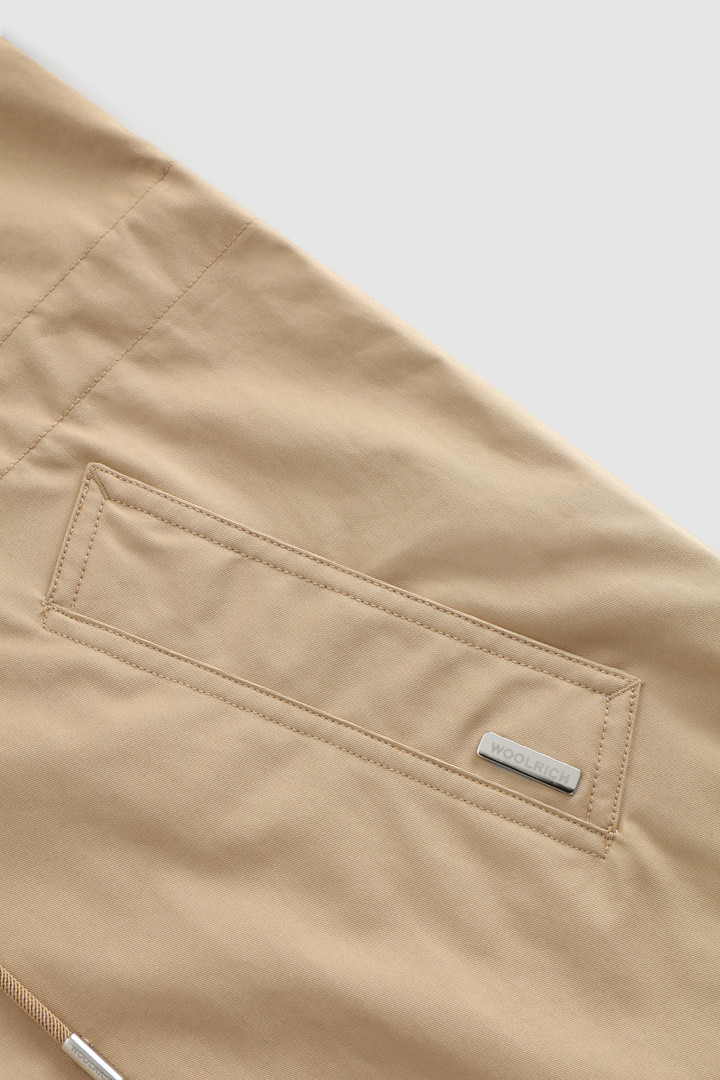 Parka légère Havice avec doublure à carreaux imprimés beige photo 6 | Woolrich