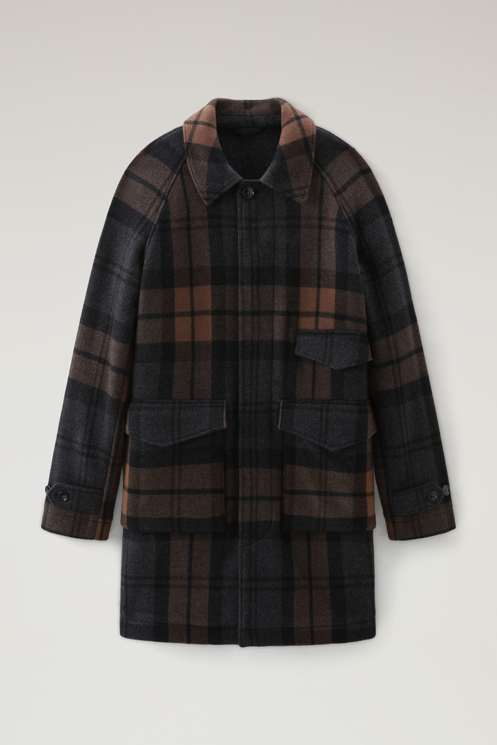 運営する公式通販サイト ウールリッチ コート(upstate wool coat) L