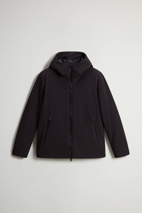 Pacific-jack van Tech Softshell Zwart photo 2 | Woolrich