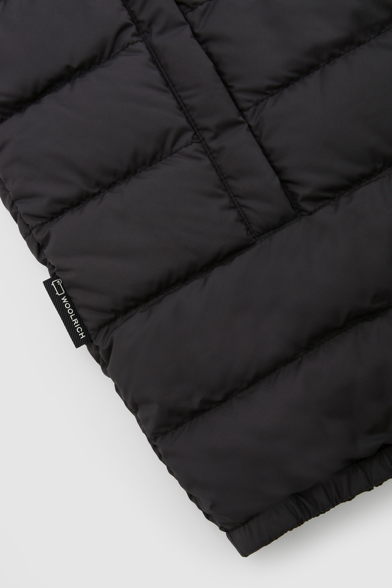 Sundance Padded Track Jacket Black photo 9 | Woolrich