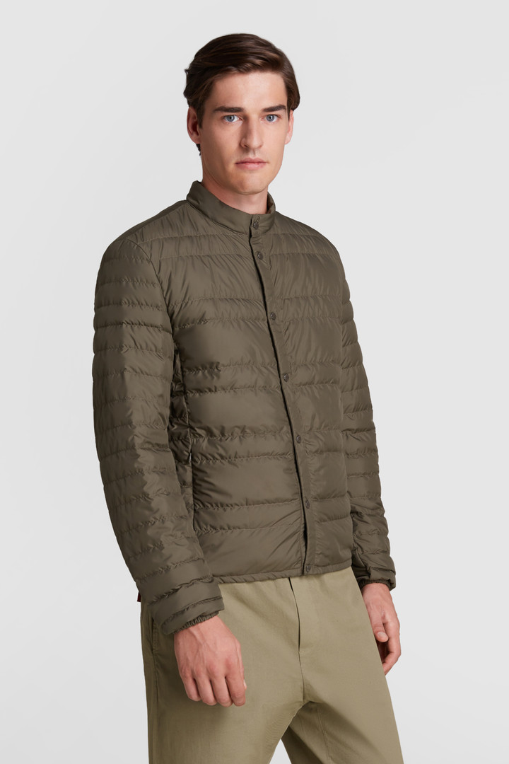 Light quilted jacket