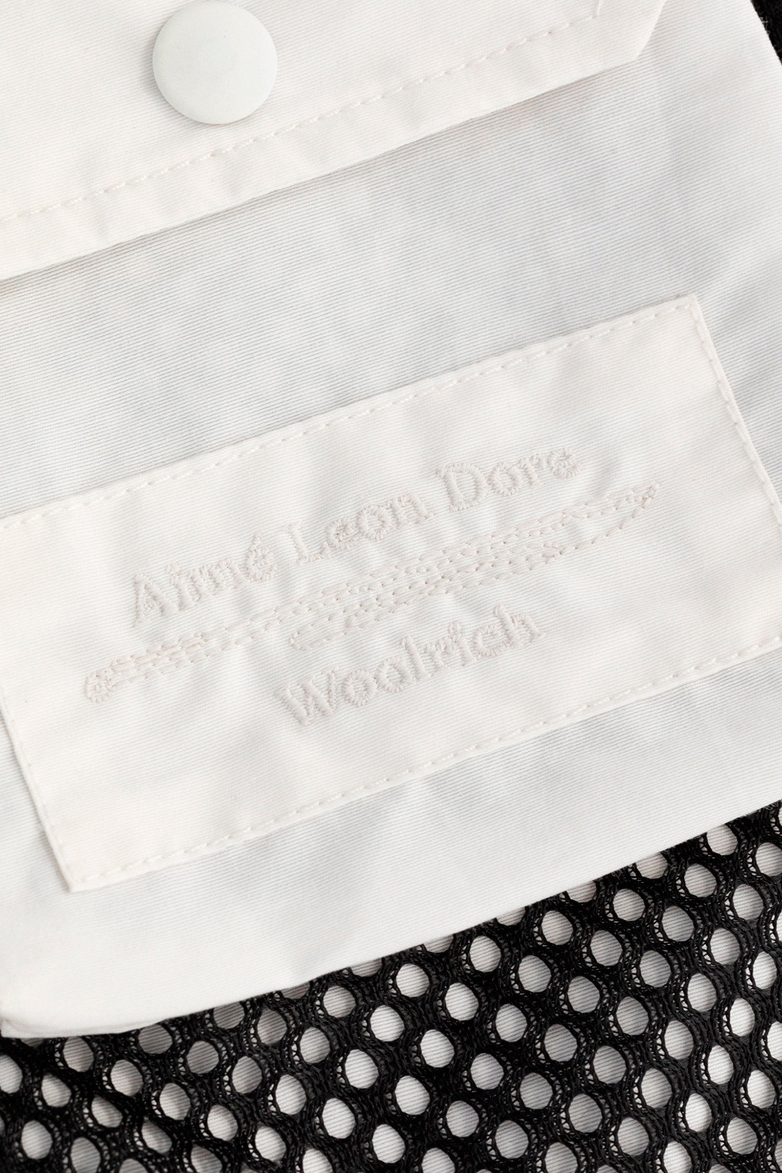 Fly Fishing Multi-Pocket Vest in Eco Ramar Fabric - Aimé Leon Dore / Woolrich Beige photo 8 | Woolrich