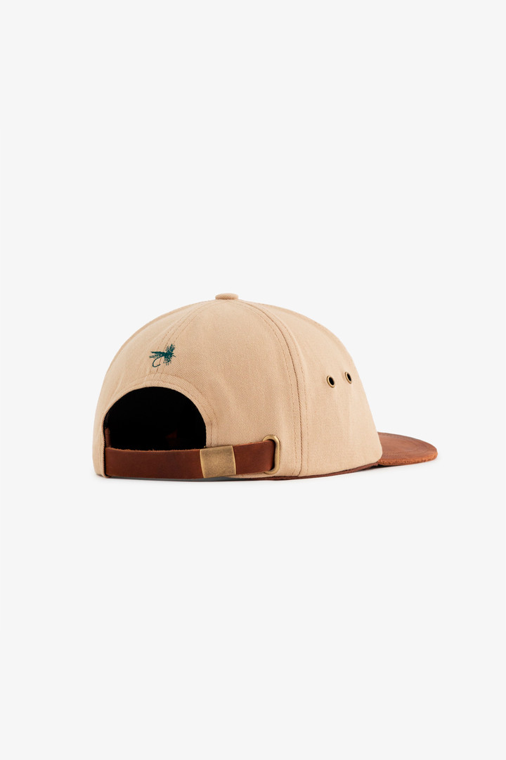 Casquette Fishing Patch Aimé Leon Dore / Woolrich beige photo 2 | Woolrich