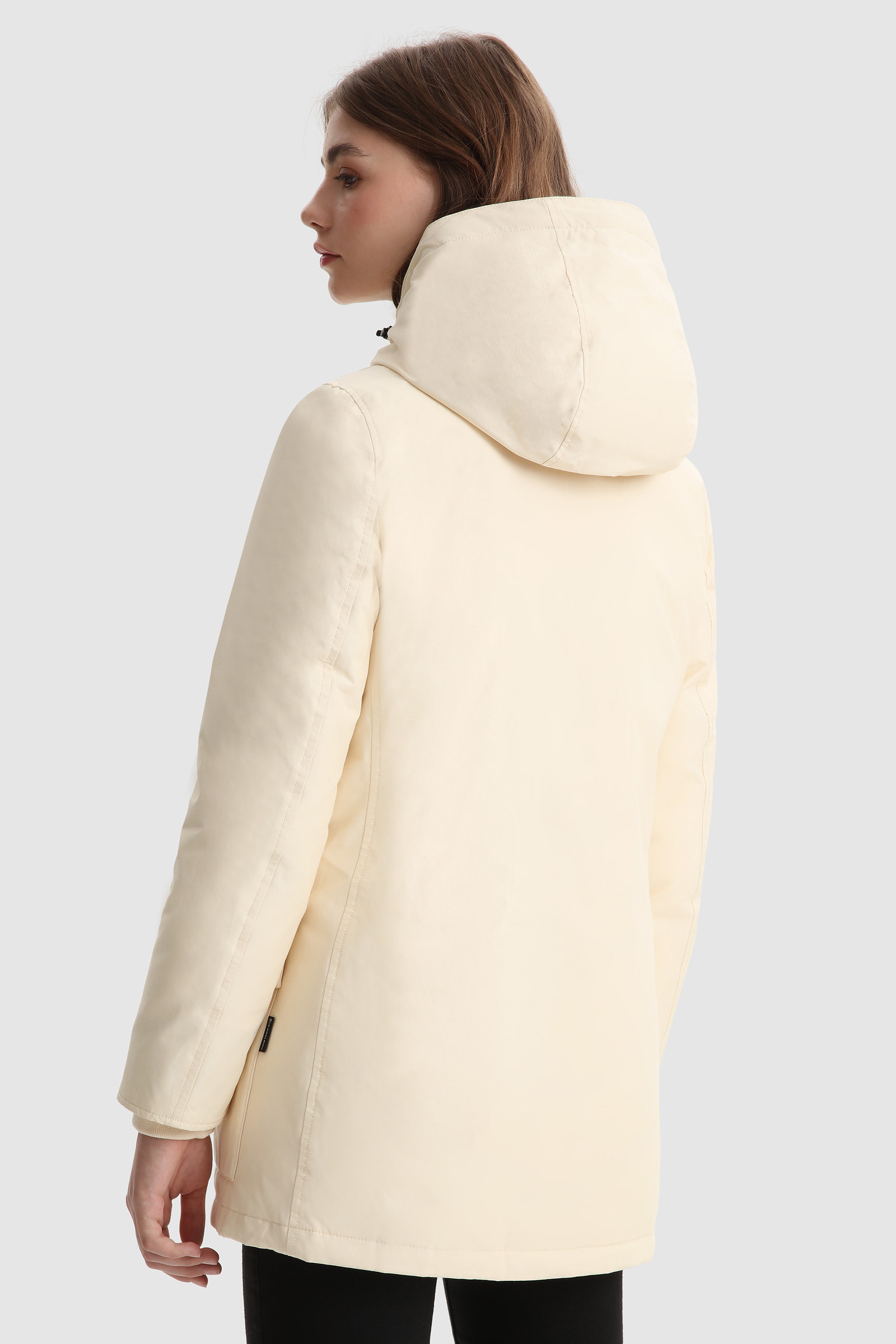 Authentic Arctic Parka with Removable Fur White photo 4 | Woolrich