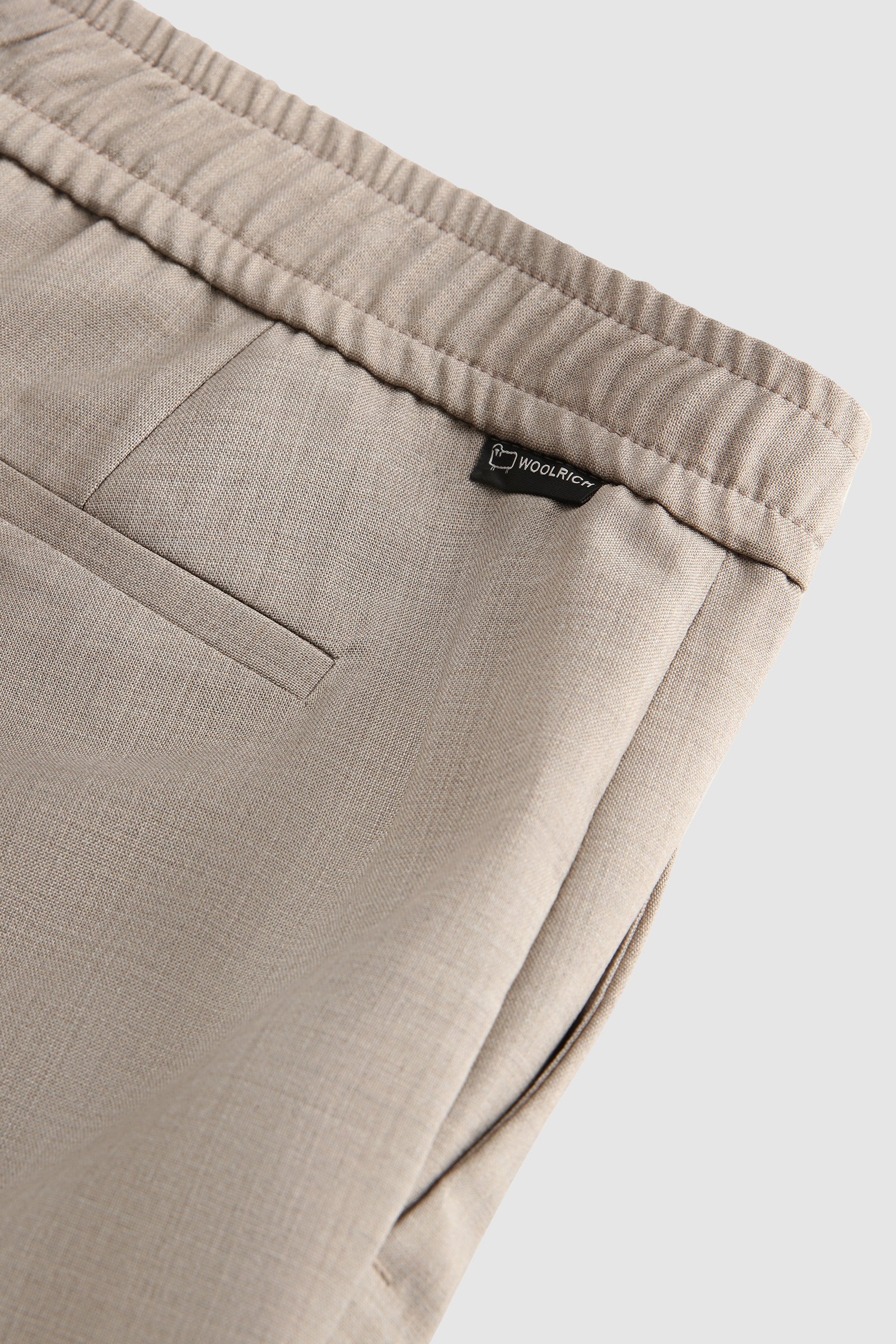 Merino Cool Wool Stretch Pant Beige photo 7 | Woolrich