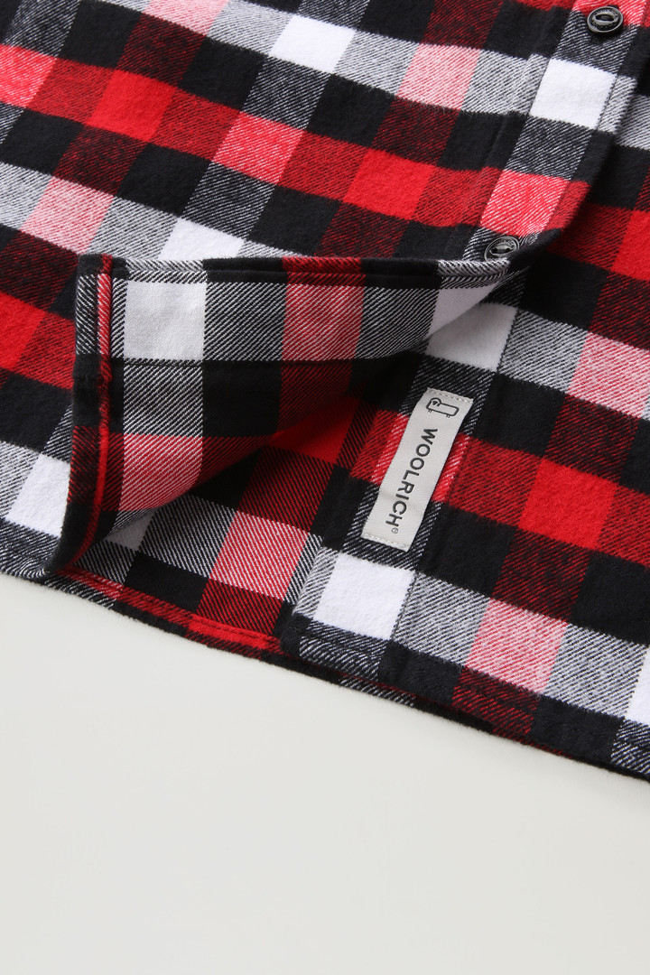 Camisa Traditional a cuadros de franela Rojo photo 4 | Woolrich