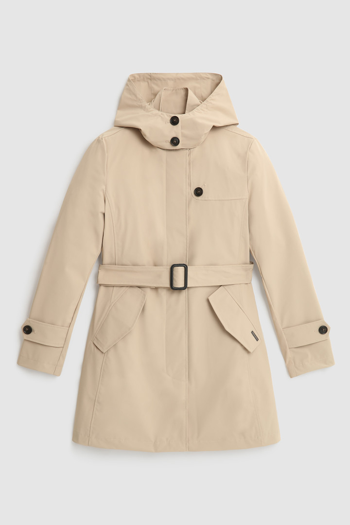 Trenchcoat Fayette met ceintuur