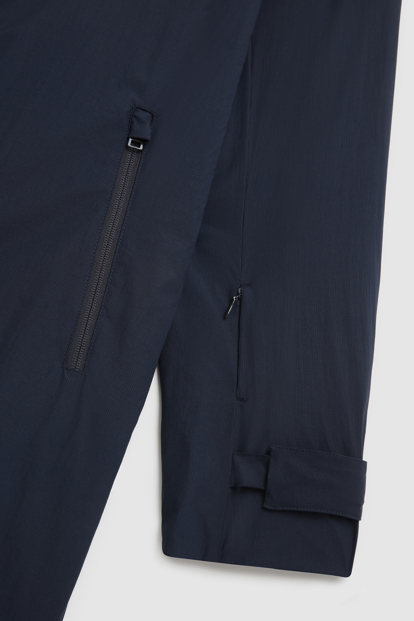 Ultralight Ripstop Nylon Carcoat Blue photo 8 | Woolrich