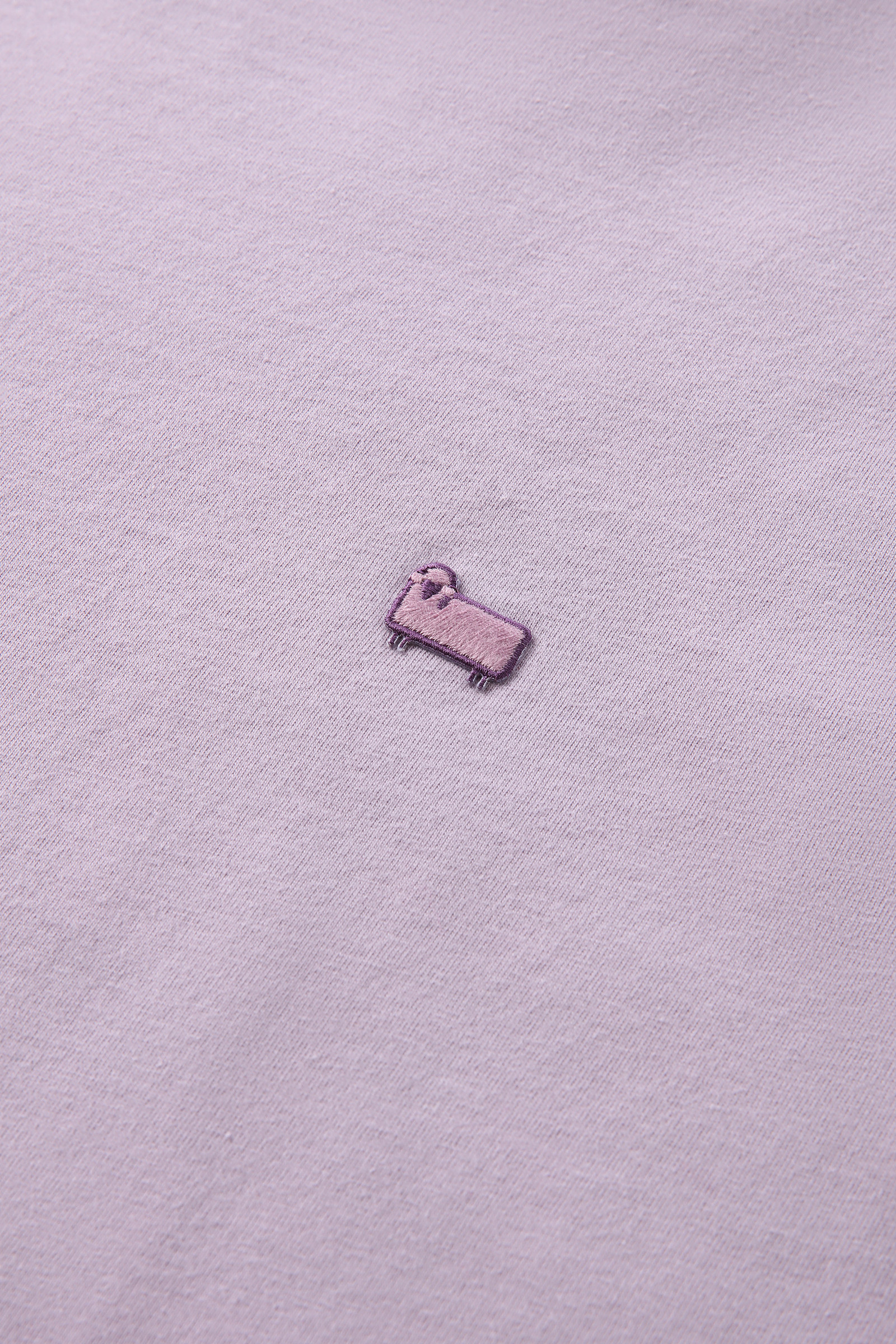 Cotton Logo T-shirt Lilac photo 7 | Woolrich