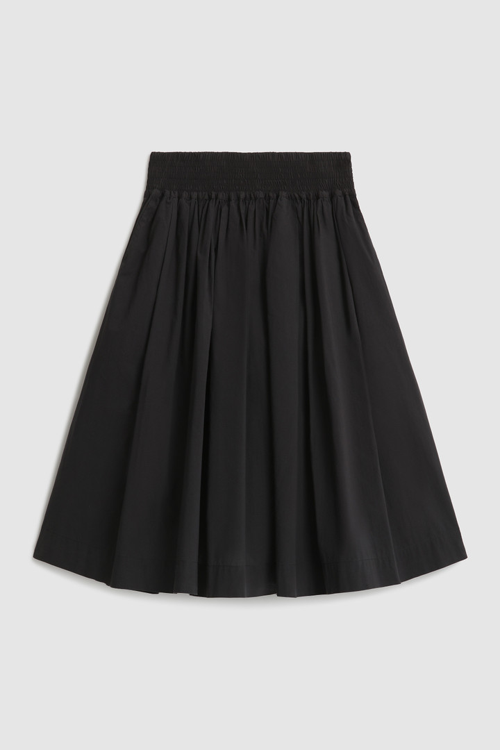 Poplin skirt
