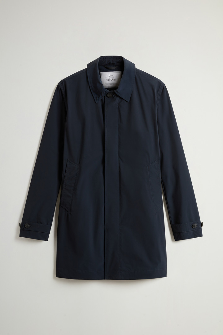 New City Coat in Urban Touch Blue photo 5 | Woolrich