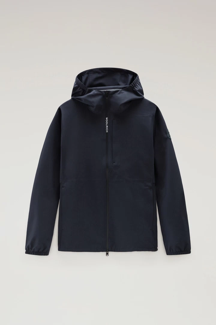 Waterproof Pacific Hooded Jacket - Men - Blue