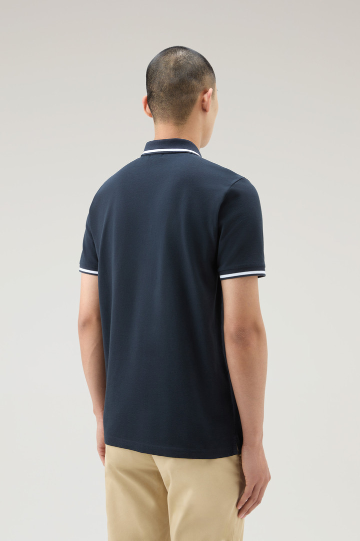 MONTEREY POLO Blue photo 3 | Woolrich