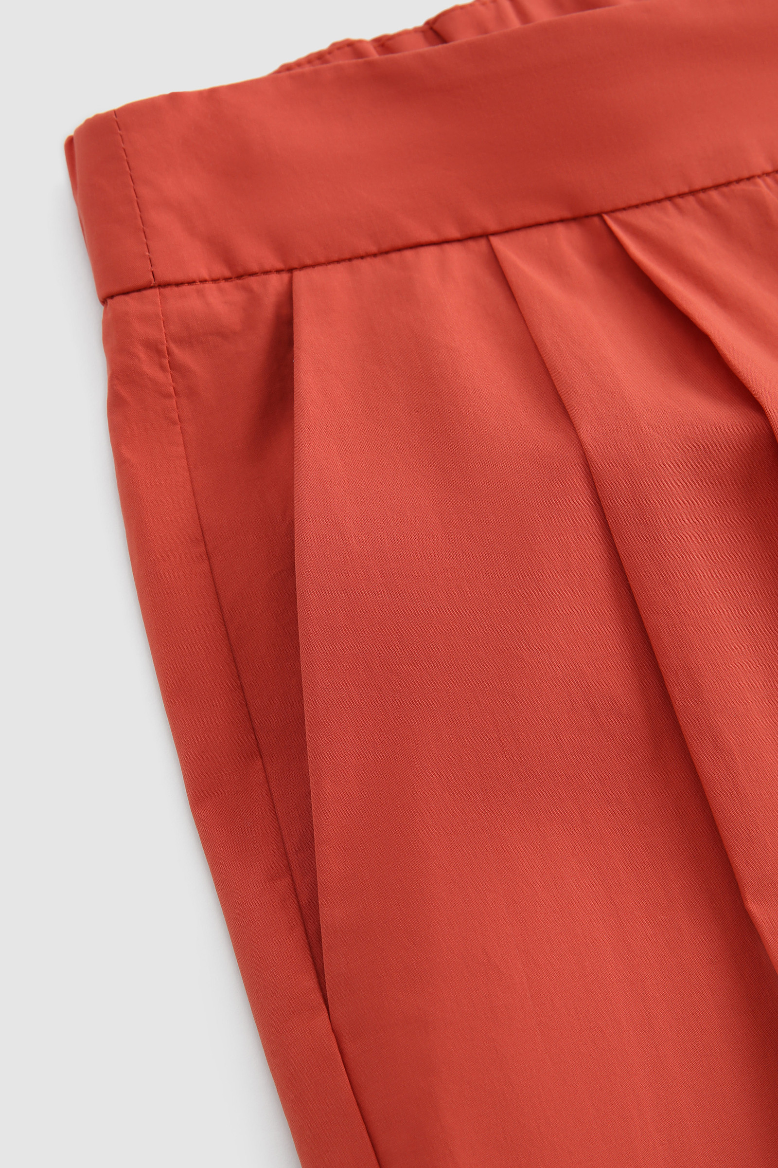 Cotton Poplin Pant Red photo 6 | Woolrich