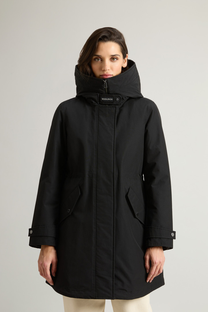 Parka 3 in 1 in Ramar Cloth Nero photo 1 | Woolrich