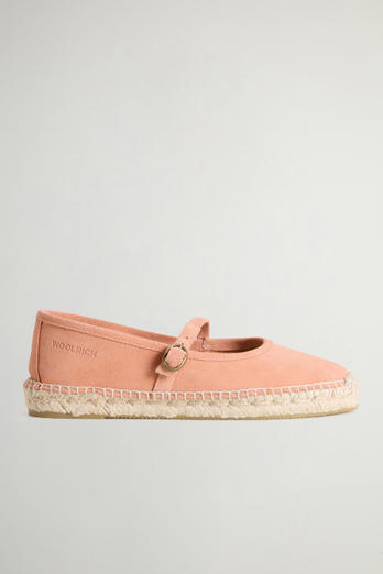 Espadrillas Candela in pelle scamosciata Rosa photo 1 | Woolrich