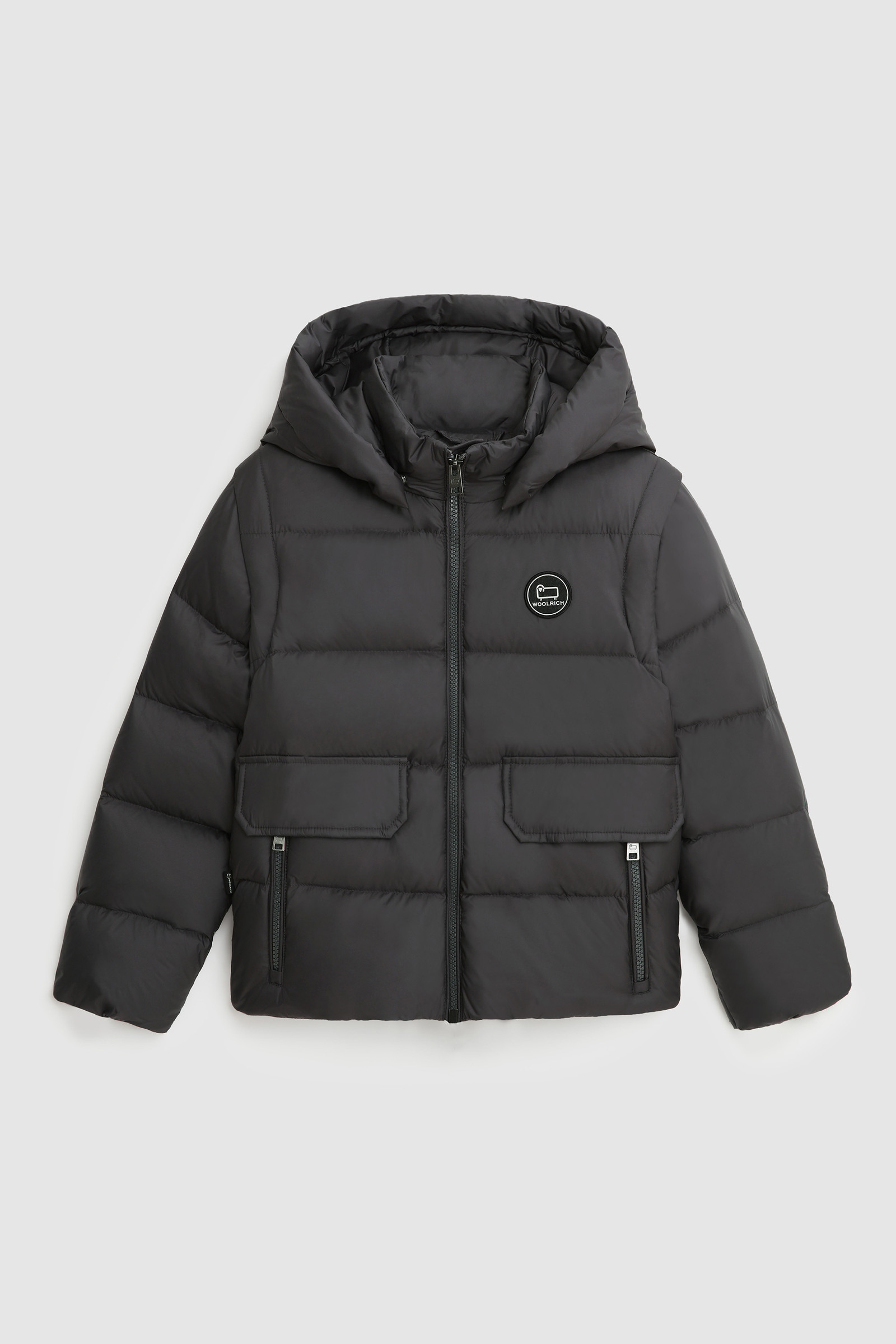 Chaqueta de plumón Sierra con mangas extraíbles para niño