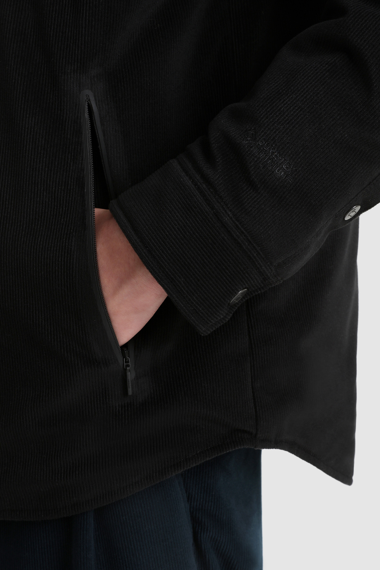 Geïsoleerd GORE-TEX corduroy shirt