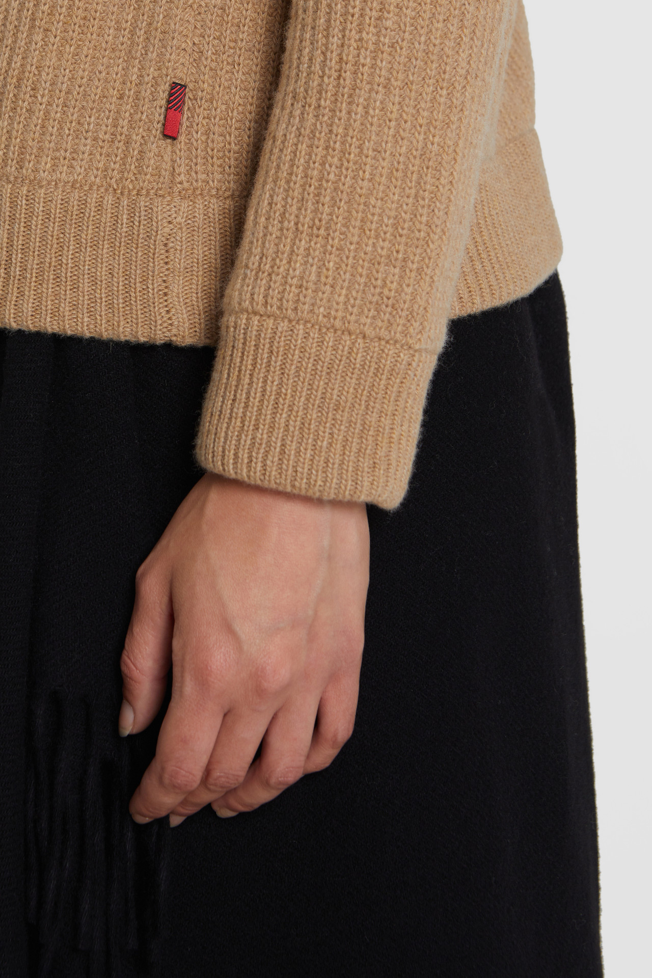 Maglione Girocollo In Lana