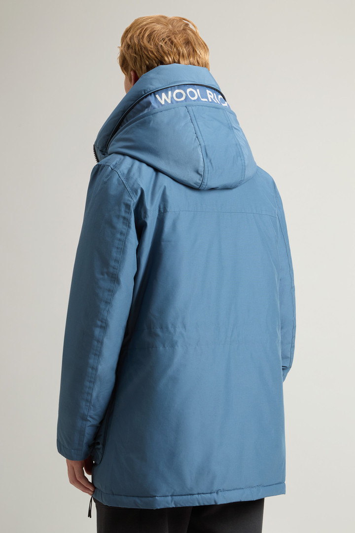 Arctic Parka Evolution aus Ramar Cloth Blau photo 4 | Woolrich