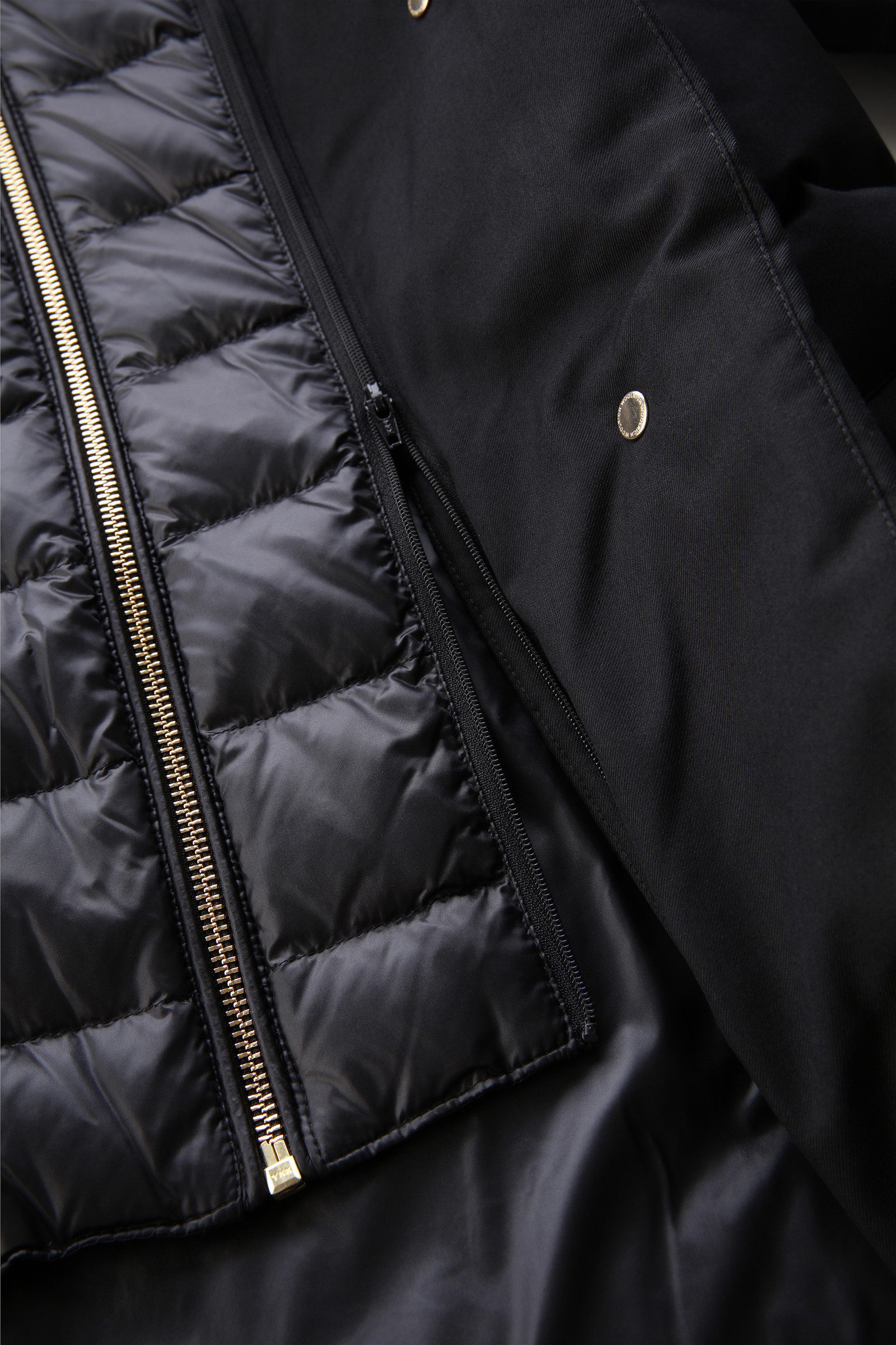 Luxe Prescott 2-in-1-pofparka Zwart photo 10 | Woolrich