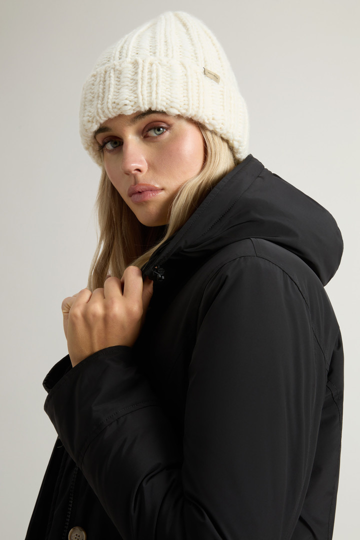 Arctic Parka van Urban Touch met afneembaar bont Zwart photo 4 | Woolrich