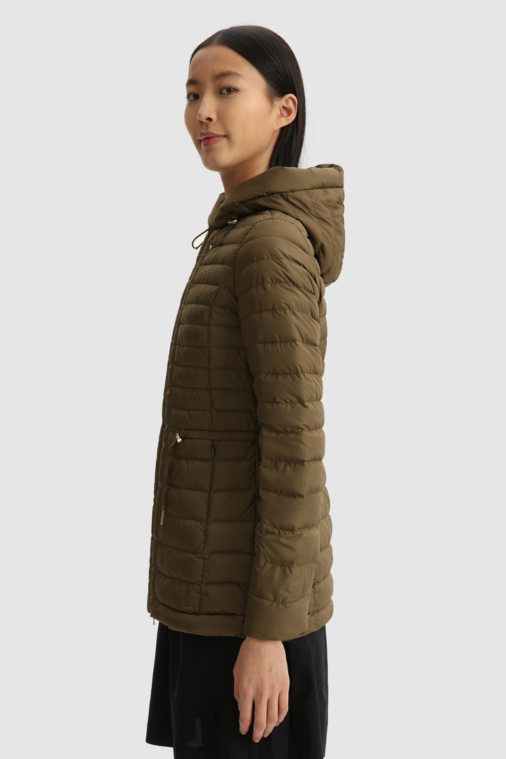 Hibiscus hooded jacket