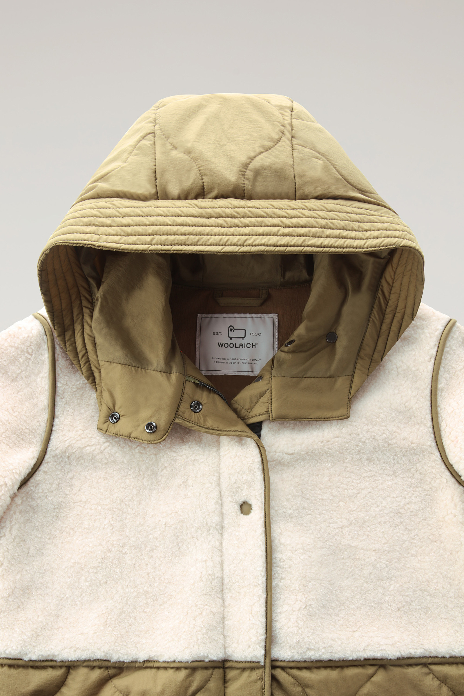 新品】今期 WOOL RICH ウールリッチ ALBA PARKA コート - ジャケット 