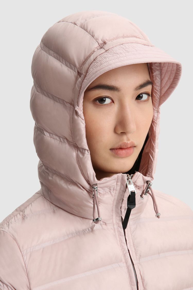 Giacca Silas ripiegabile in nylon riciclato