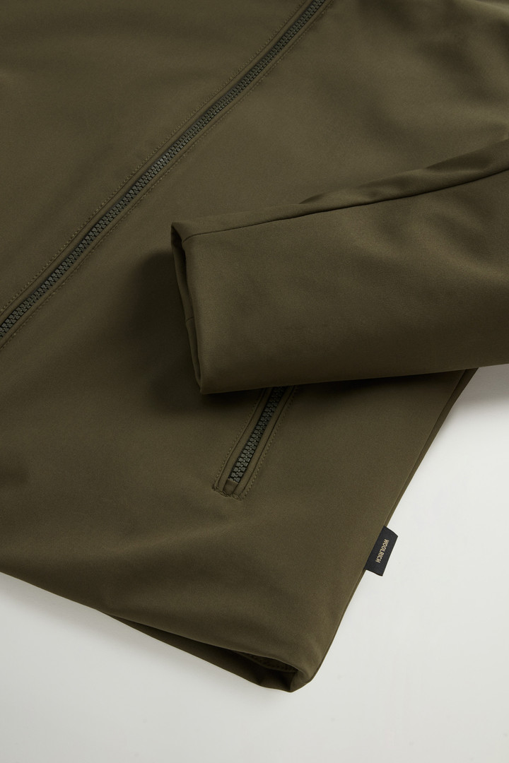 Firth Parka in Tech Softshell Green photo 7 | Woolrich