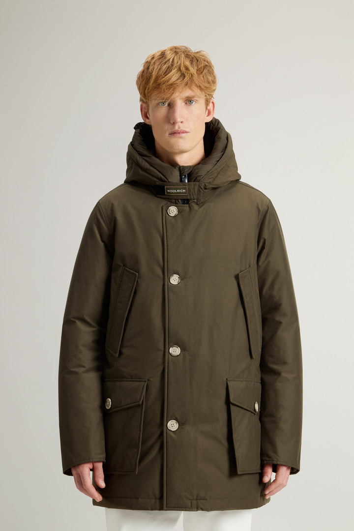 Arctic Parka en Ramar Cloth Vert photo 1 | Woolrich