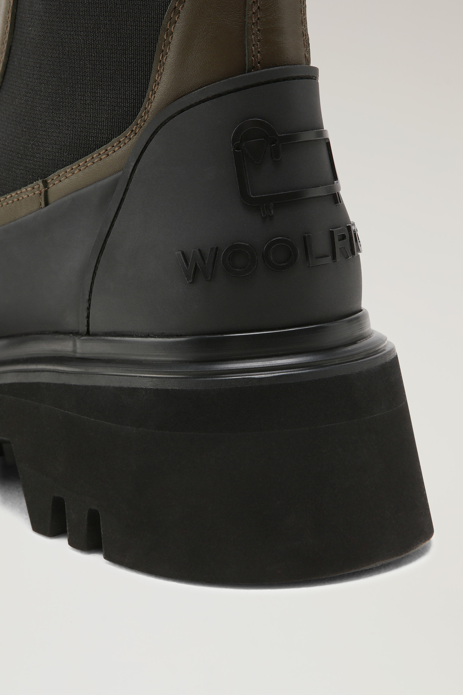 Chelsea-Stiefel mit Militärprofil photo 5 | Woolrich