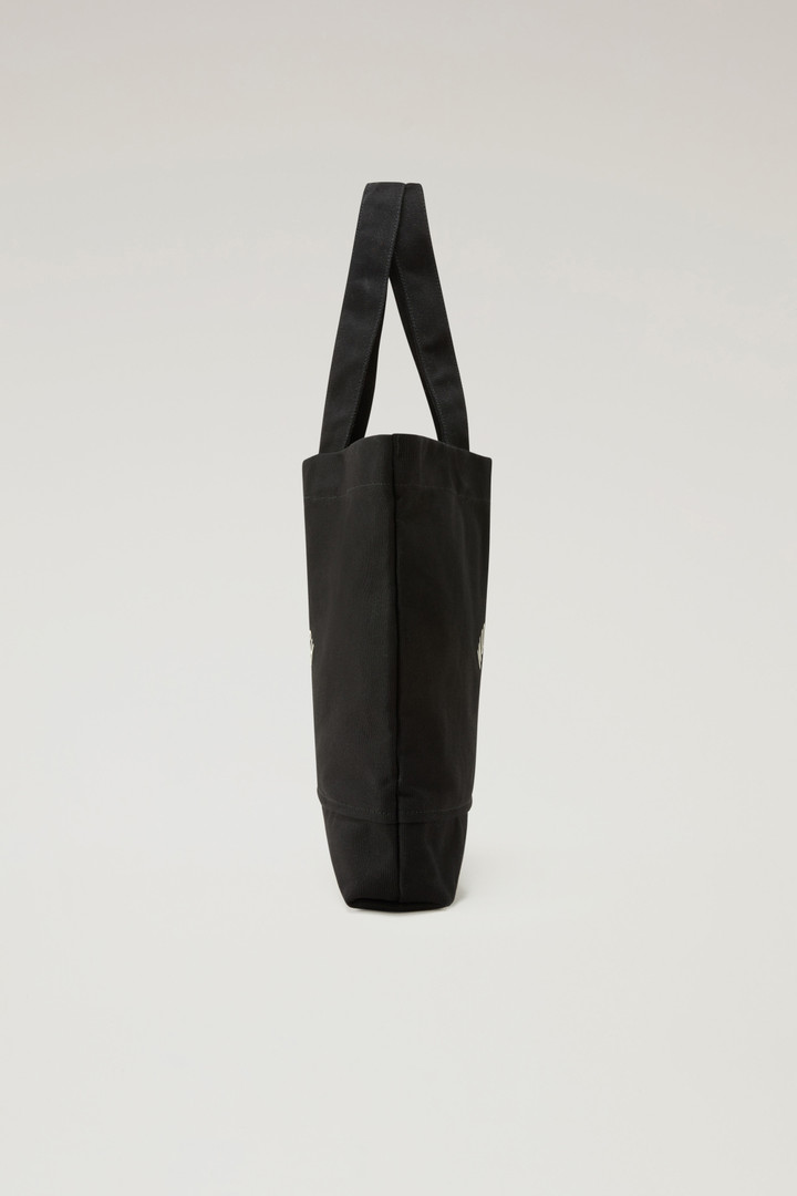 Tote bag Black photo 3 | Woolrich