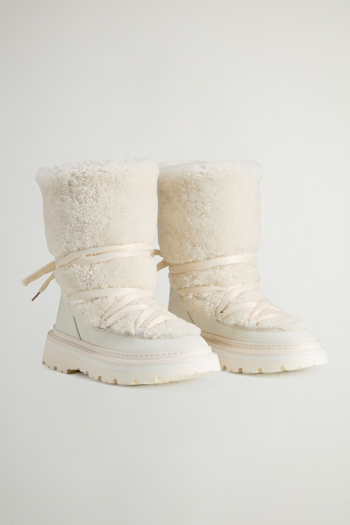 W'S PADDED BOOT White photo 2 | Woolrich