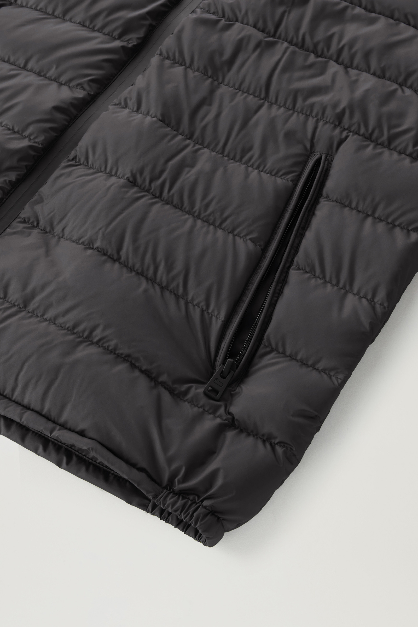 Gilet Sundance trapuntato e imbottito nero photo 8 | Woolrich