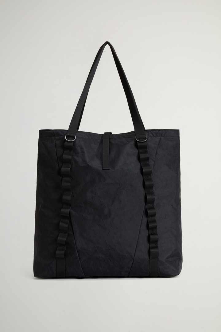 Oversized Tote Bag in X-PAC by Todd Snyder Black photo 4 | Woolrich