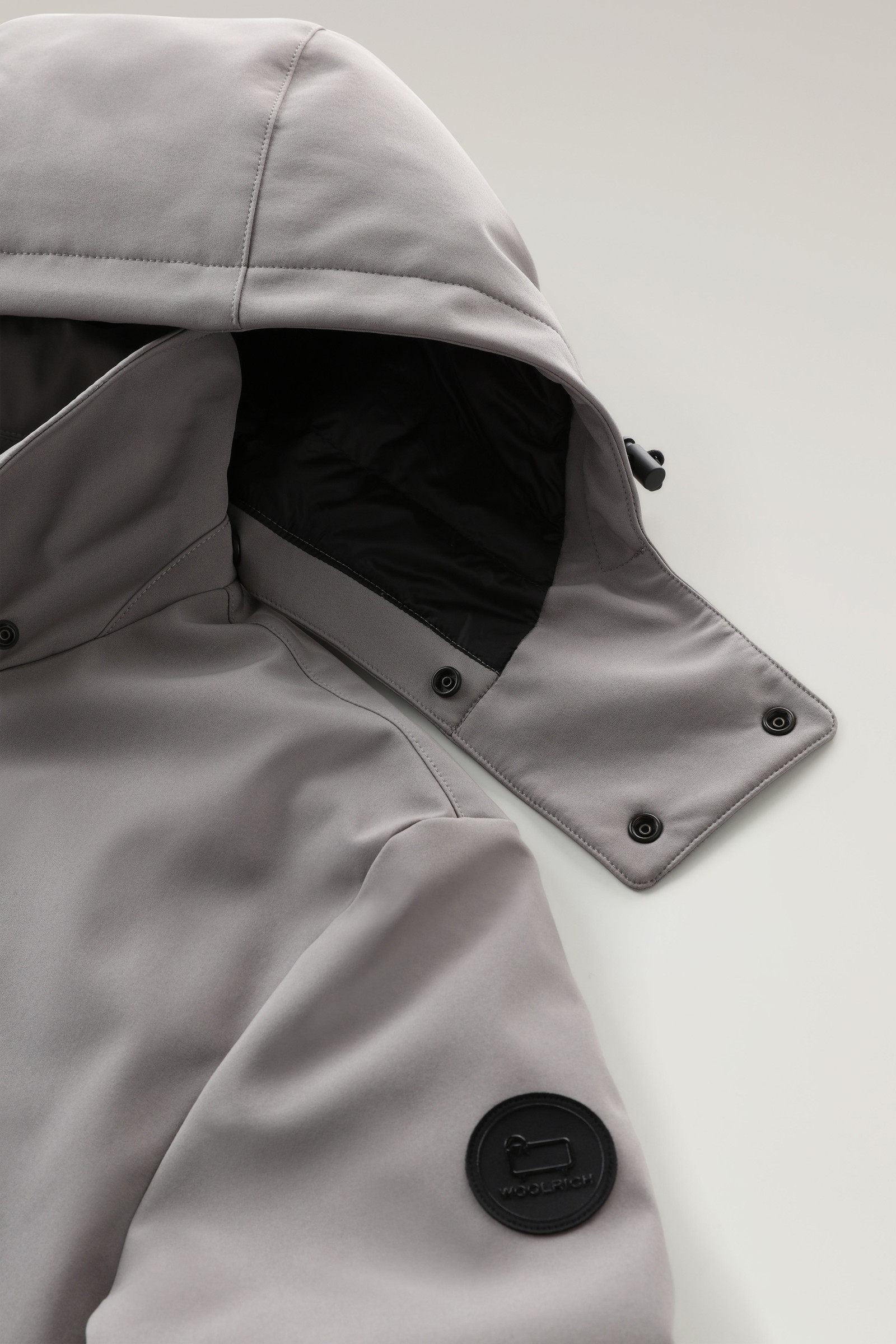 Barrow Mac Softshell Coat Grey photo 6 | Woolrich