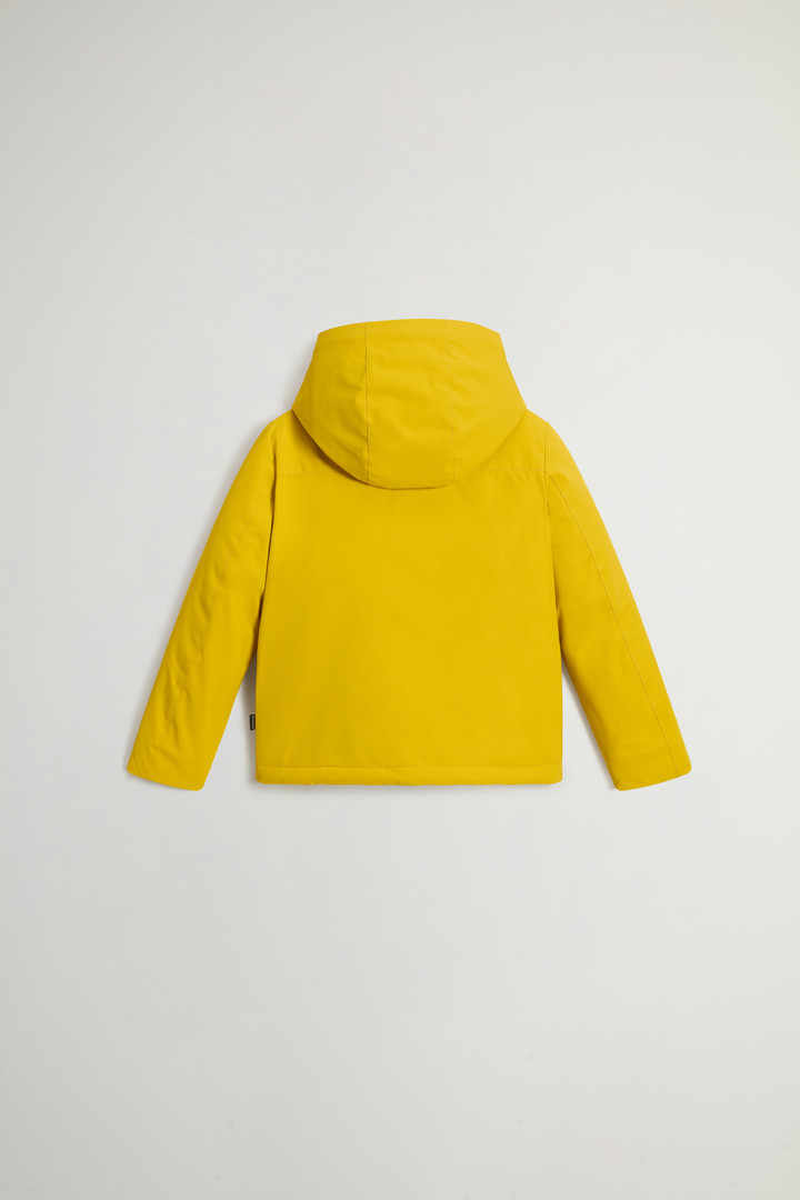 Boys’ Pacific Jacket in Two-layer Fabric Yellow photo 2 | Woolrich