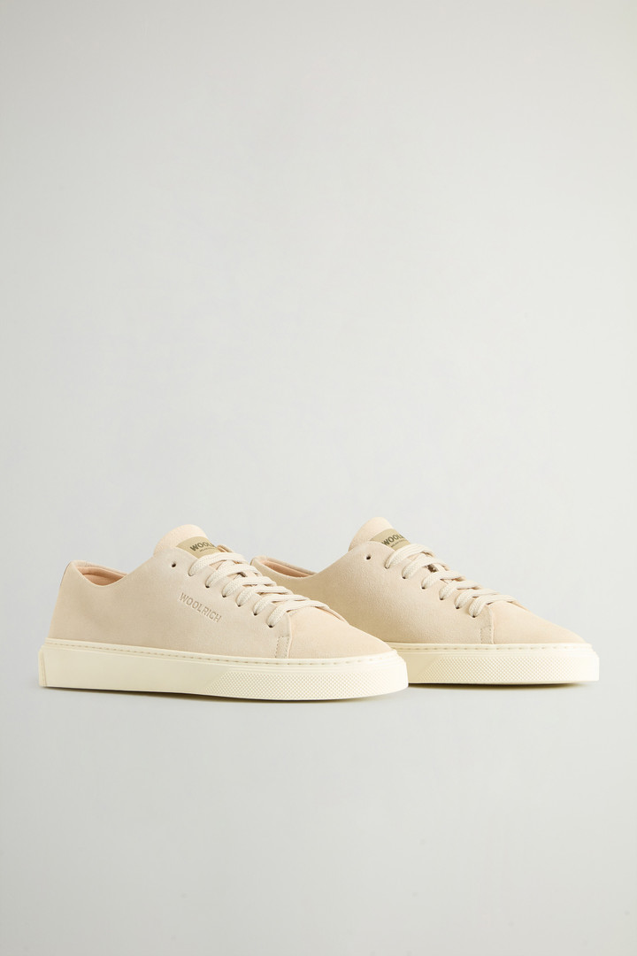 Sneakers Cloud Court aus Veloursleder Beige photo 2 | Woolrich