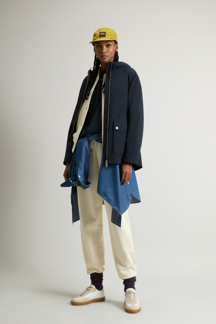 Urban Touch Hooded Jacket Blue photo 2 | Woolrich