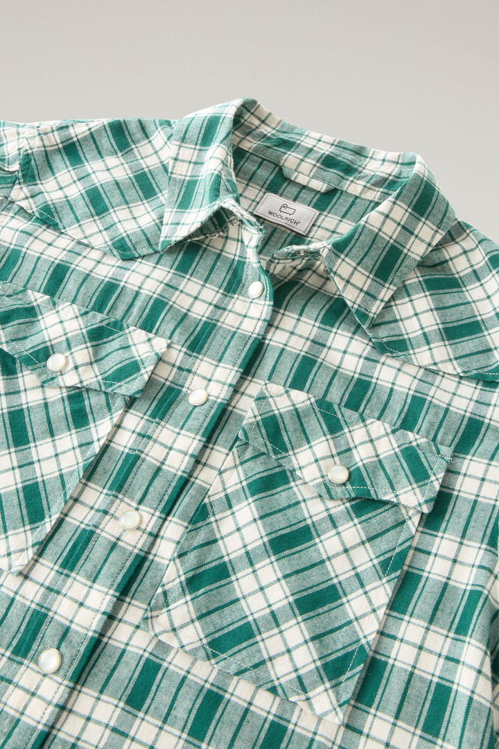 Light Flannel Check Shirt Multicolor photo 6 | Woolrich