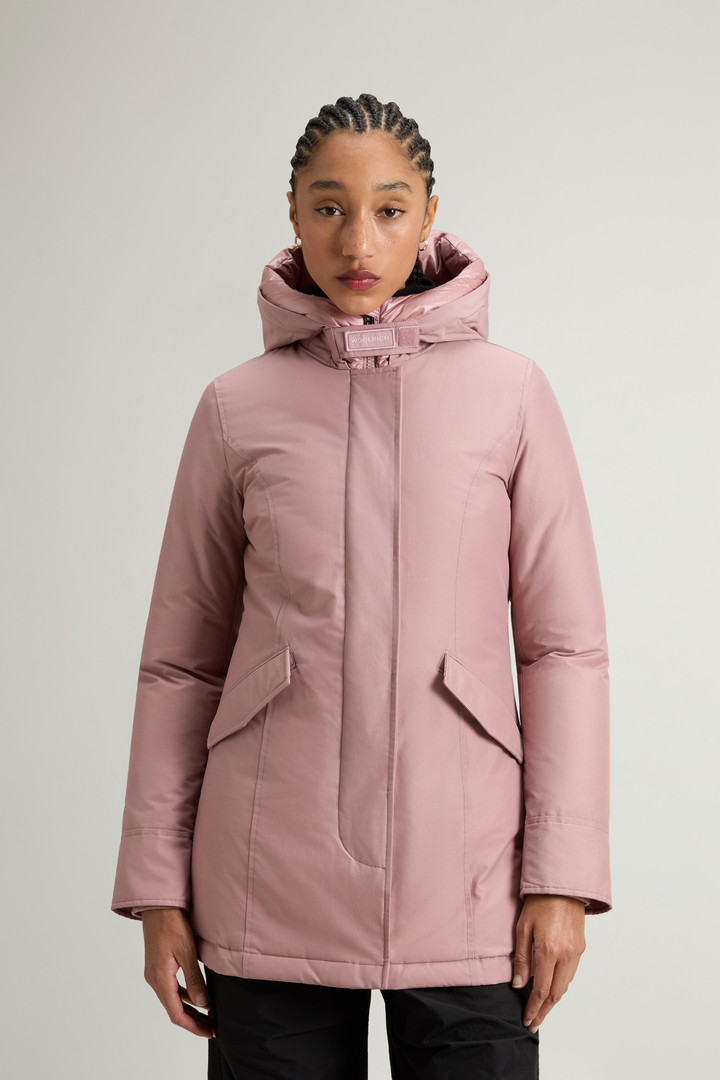 Arctic Parka aus Ramar Cloth Rosa photo 1 | Woolrich