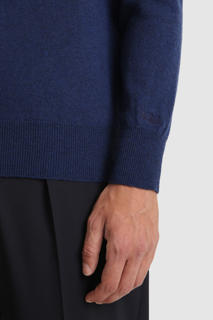 Super Geelong wool Turtleneck Sweater