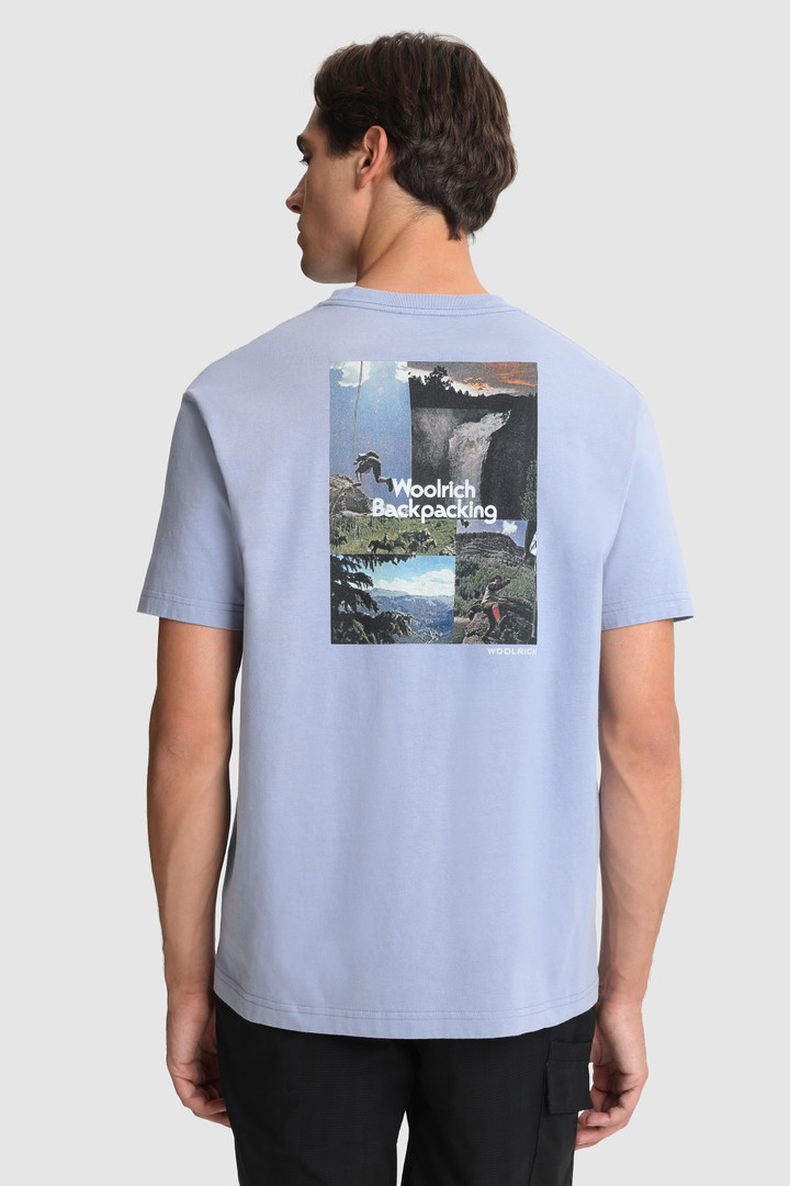 Backpacking tee