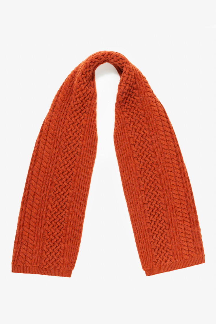 Aimé Leon Dore / Woolrich cable scarf
