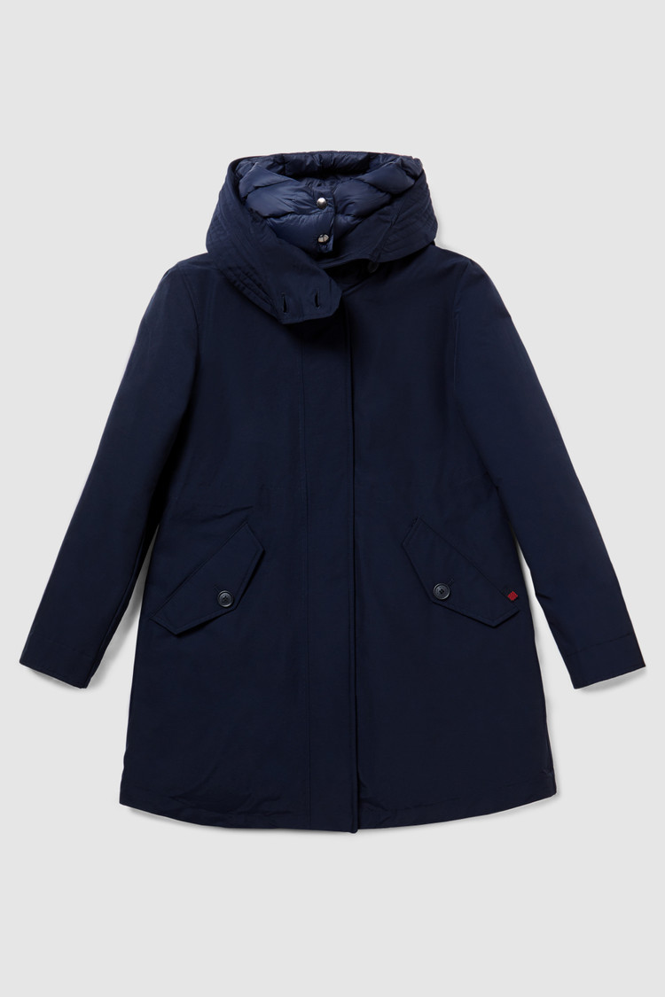3 in 1 eco-friendly Military Parka