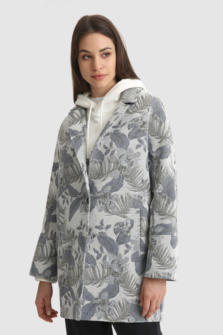 Floral coat