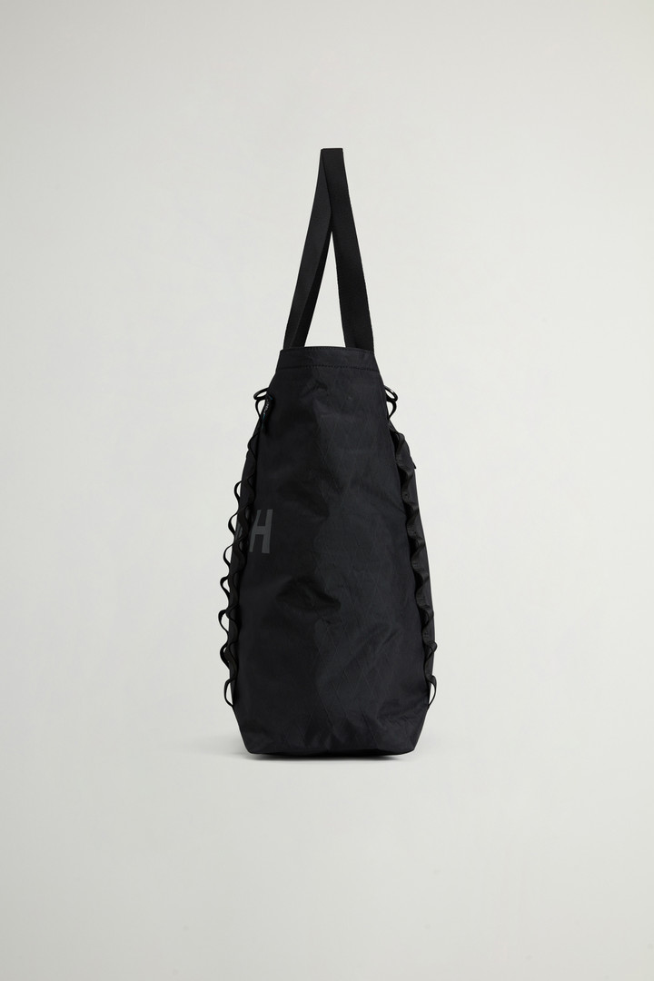 Oversized Tote Bag in X-PAC by Todd Snyder Black photo 3 | Woolrich