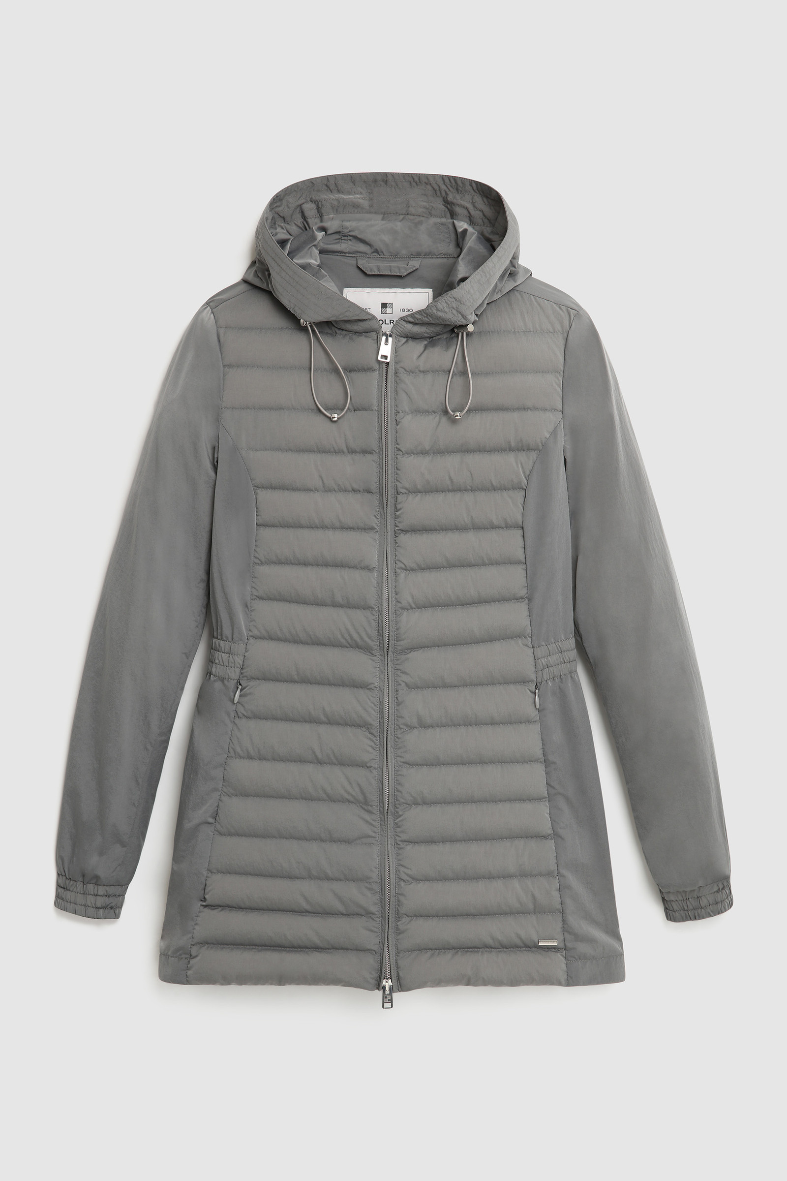 Violet Quilted Parka with Hood Black photo 7 | Woolrich