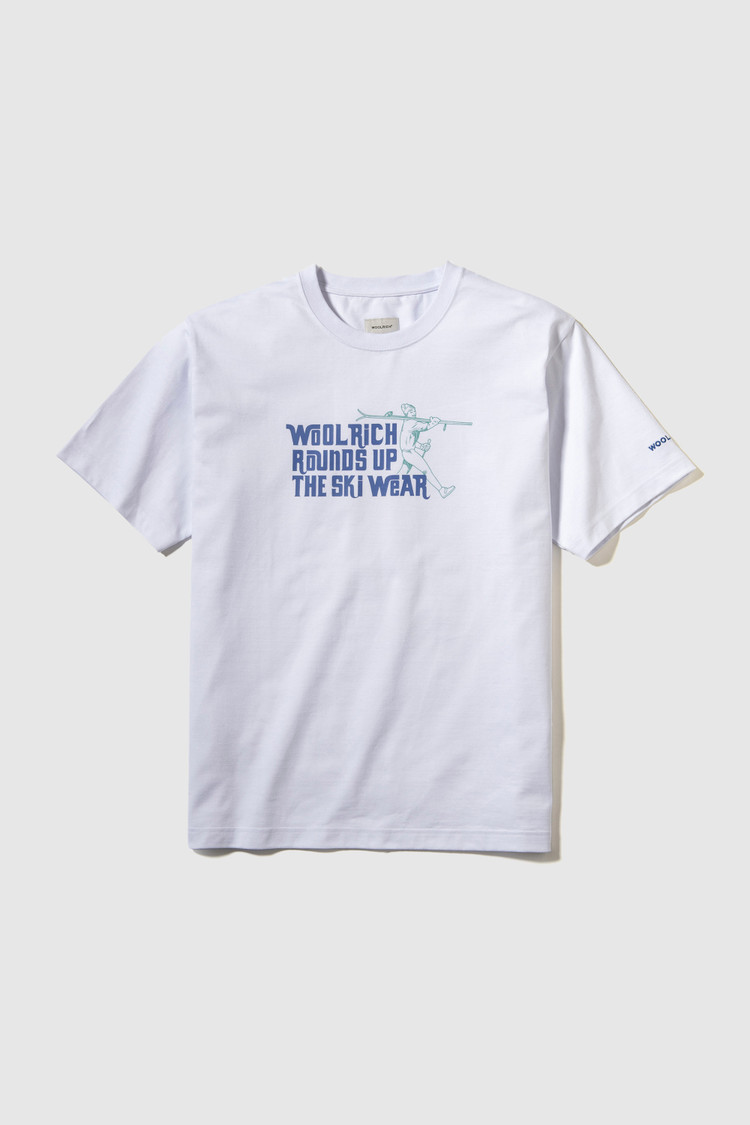 Short sleeve ski tee